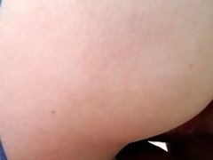 She pisses on my cock during sex