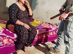 Hungry mom fuck with stepson chachi bhatije ki chudai