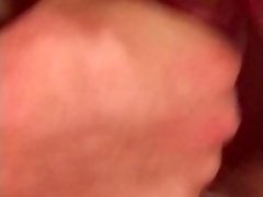 Too much sperm in my mouth! Help! / Massive oral creampie