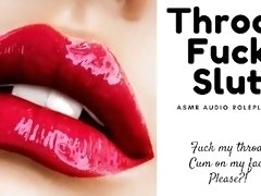 ASMR Throat Fuck Slut (Audio Only)