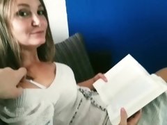 Sex with a girlfriend instead of reading a book