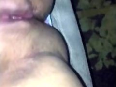 Squirting pregnant pussy while daddy’s at work