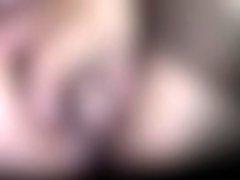 sexy latina milf masterbating with cumcumber in her hot creamy wet pussy