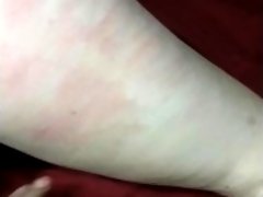 Turning my little white ass red