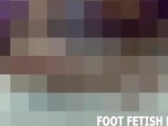 Femdom Foot Worship And POV Feet Fetish Porn