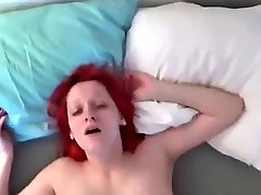 amateur big tits redhead babe gets many orgasms