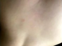 Pounding tight 19 year old pussy doggystyle cumshot on her ass