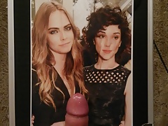 Righteous Cara Delevingne and Annie Clark Tribute