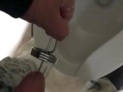 Sounding plug pulled out