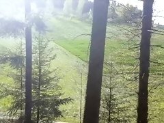 Sborrami sul culo nel bosco coppia amatoriale naturale teen - LustTaste 4K