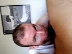 Cerebral Palsy Guy get A BLOWJOB from his Friend-Part 1