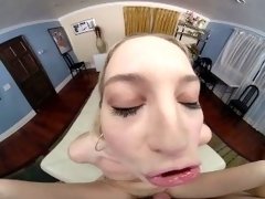 Sex Break On The Work With Skinny Teen Blonde Lily Larimar VR Porn