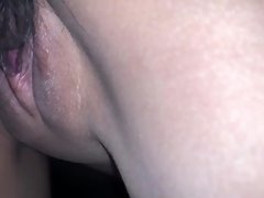 Wet Latina Shave Pussy Close Up Fuck
