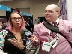 Vicky Vixxx Interview at AEE 2019