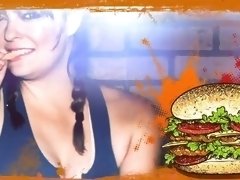 Burger Girl Fans (photos from video)