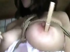 Japanese teen with hairy spread pussy uncensored